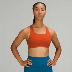 Lululemon Invigorate Bra High Support Aztec Brick